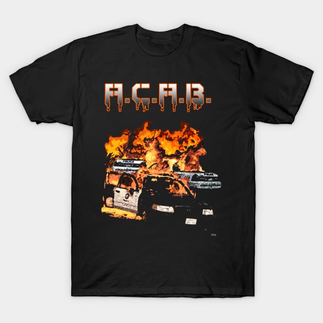 Burn! T-Shirt by E5150Designs